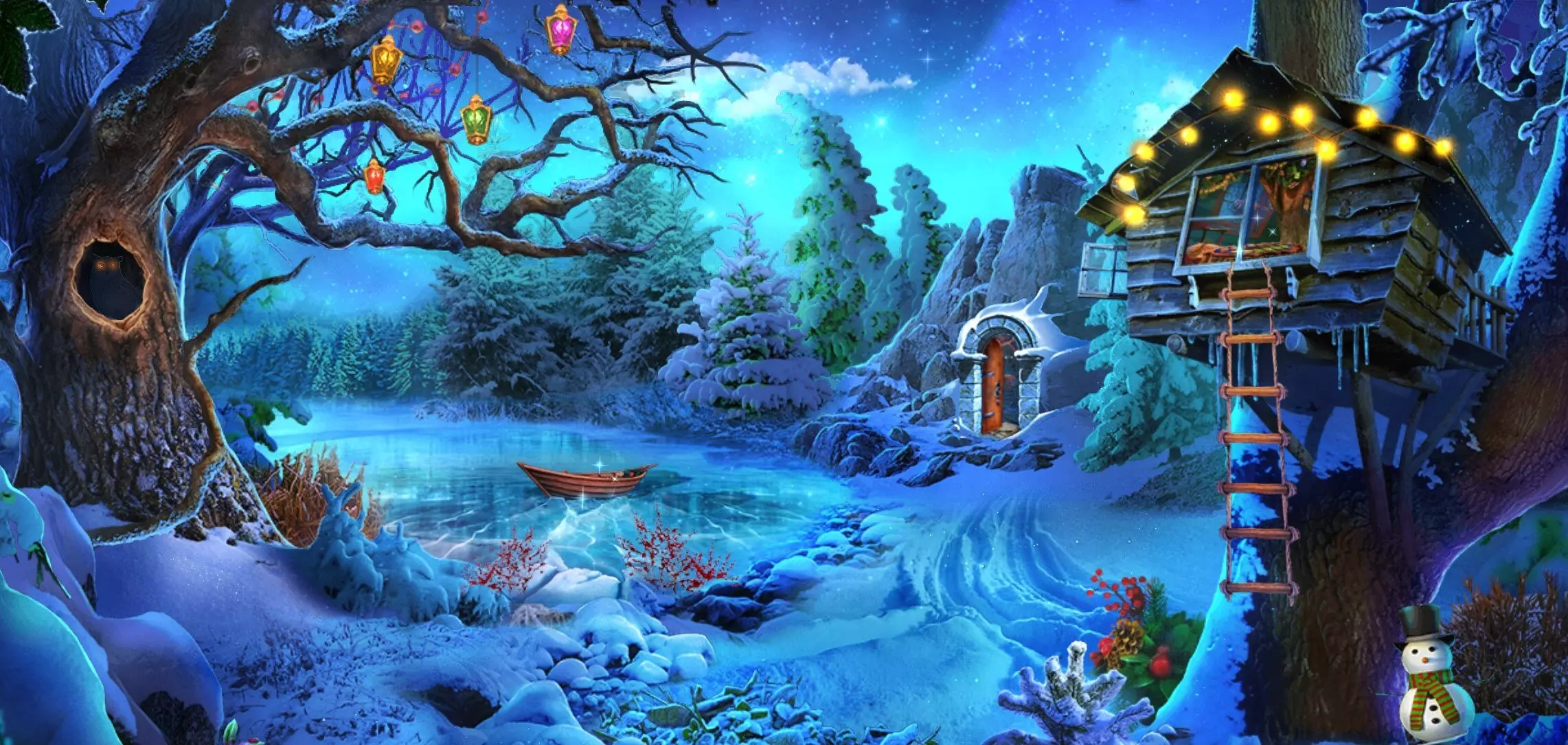 Christmas Spirit: Ticket