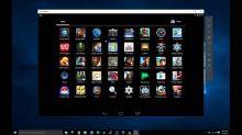 Thumbnail: LeapDroid - Android Emulator for PC