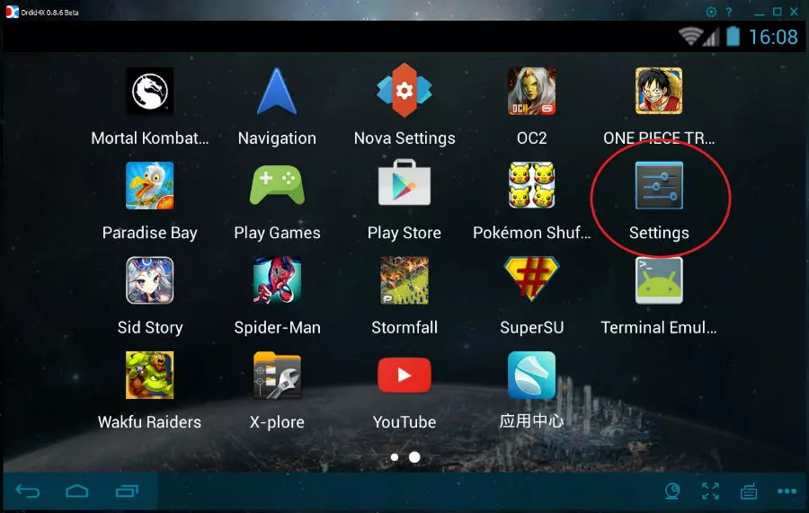 Troubleshooting Droid4X