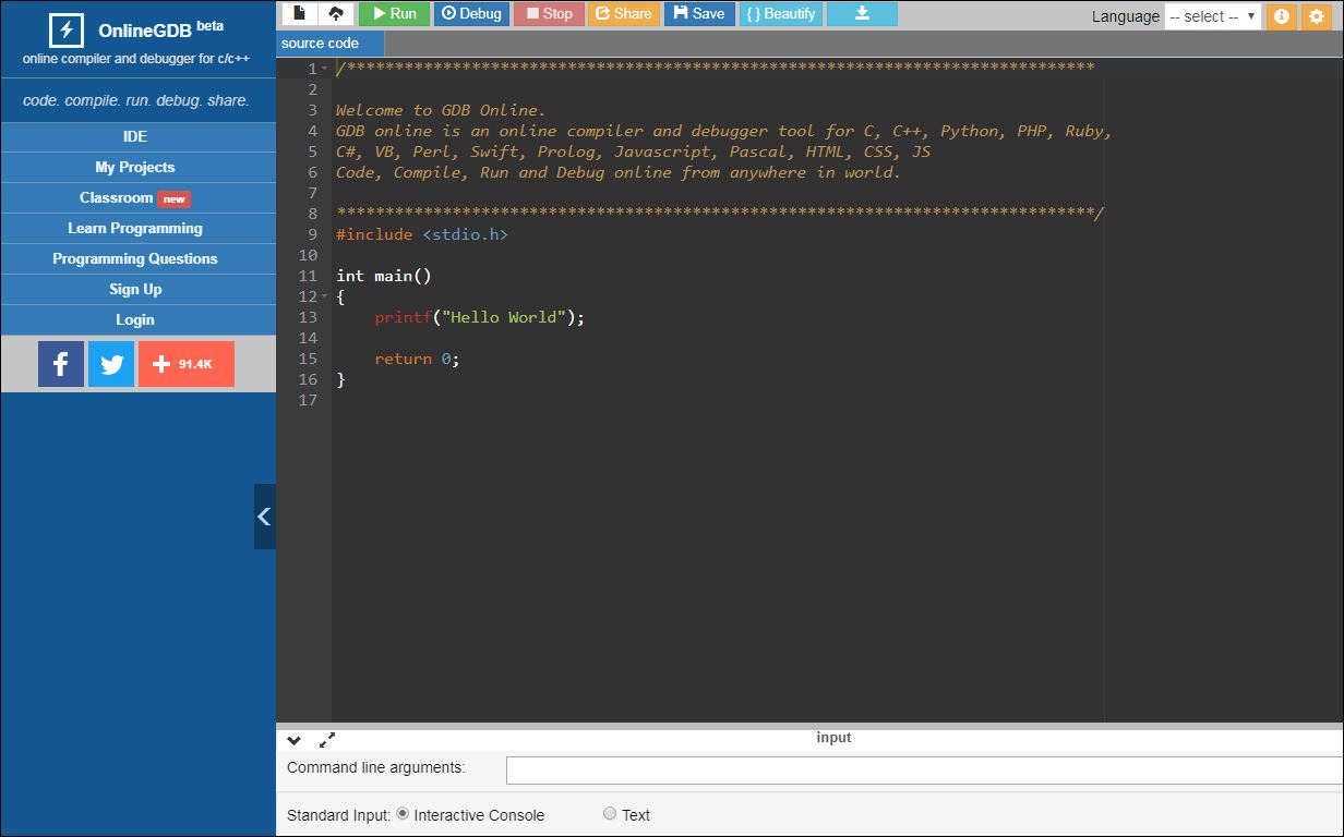 Компилятор sma. C++ компилятор. Популярные компиляторы.